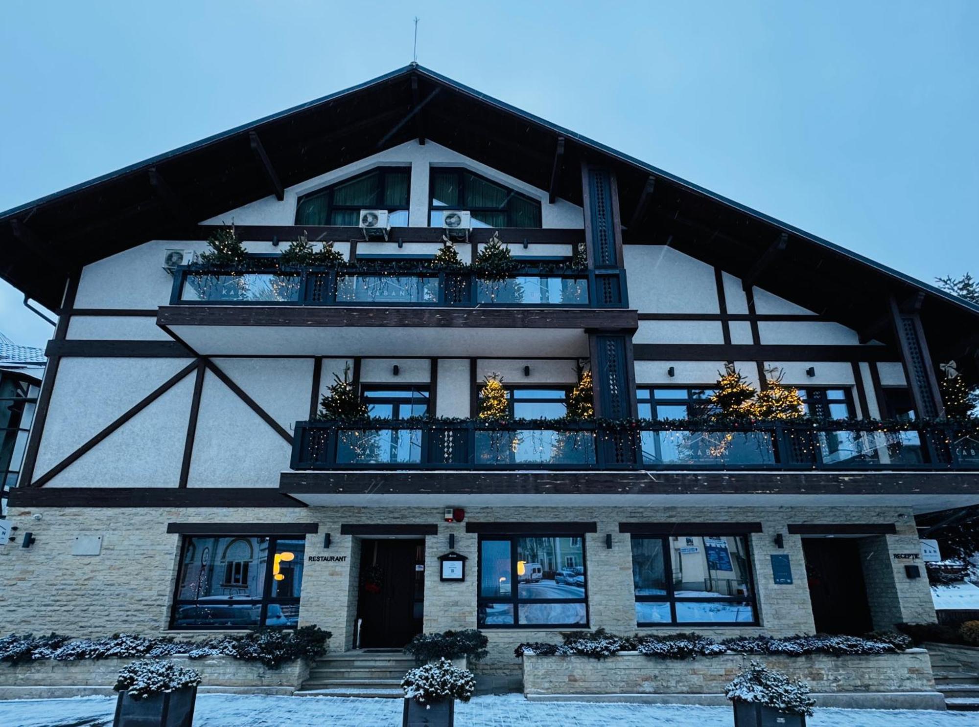 Kaban Boutique Villa Vatra Dornei Exterior photo