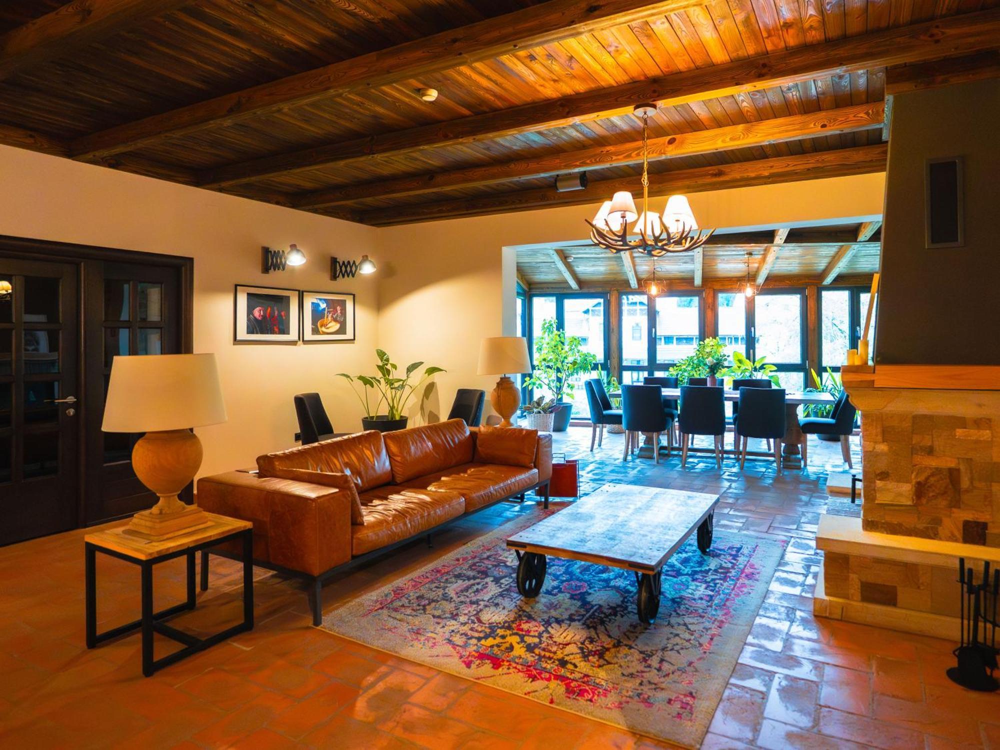 Kaban Boutique Villa Vatra Dornei Exterior photo